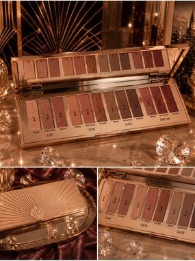 Charlotte Tilbury Instant Eye Palette-Limited Edition-New Without Box
